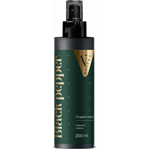 Спрей-мист для тела и волос Dziyna Black Pepper 200мл ООО Кампари Беларусь Dziyna