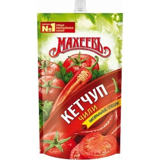 Кетчуп Чили 300г дой-пак первой кат. Россия