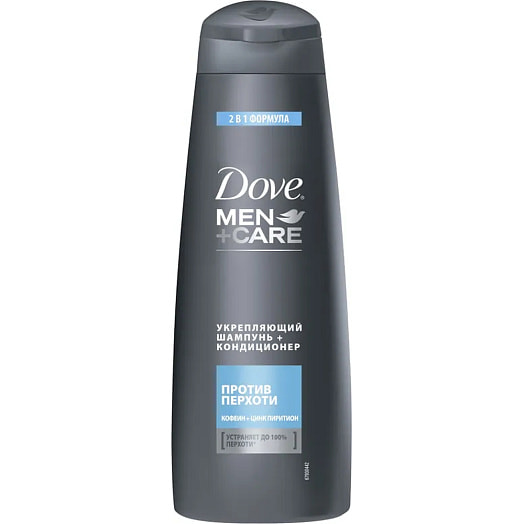 Шампунь-кондиционер 380мл men+care2в1 против перхоти Unilever Россия DOVE
