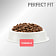 Корм сухой Perfect Fit Говядина для взр кошек 650г ООО Марс Россия Perfect Fit