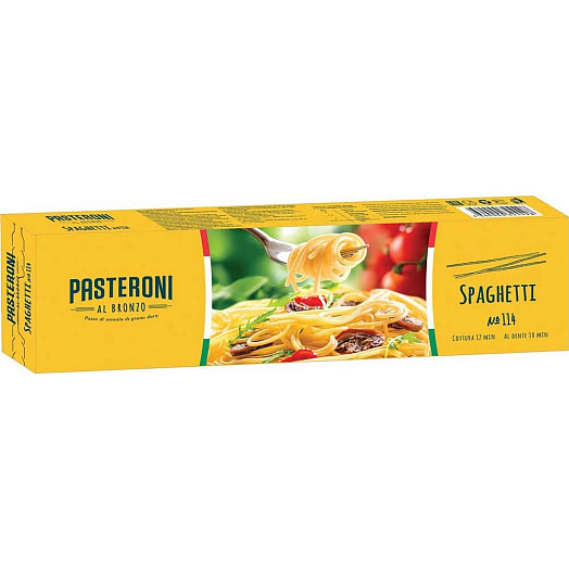 Макаронные изделия Pastroni 450г карт/уп. спагетти Россия