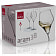 Набор бокалов для белого вина 6шт 380 мл, aram 38 арт.6508/380 aram 38 RONA, a.s. Словакия