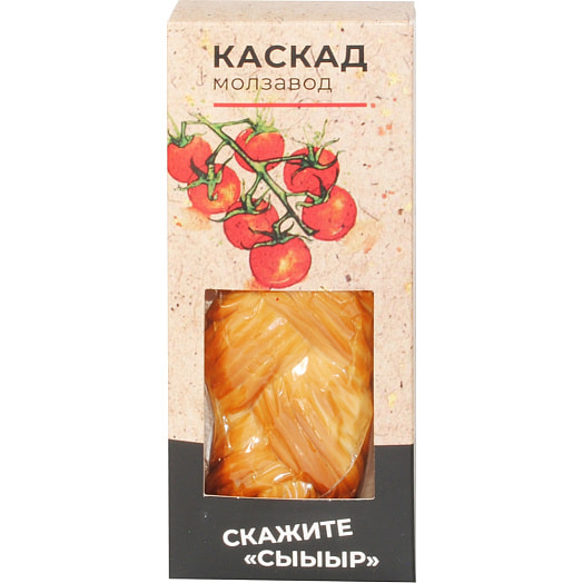 БЖП Косичка аппетитная с дымком 100г в/у ООО Каскад Россия Каскад