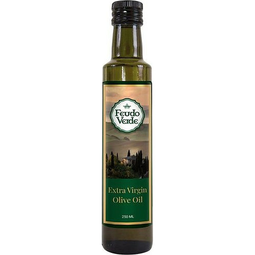 Масло оливковое н/раф в/к Feudo VerdeExtra Virgin Olive Oil 250мл ст/б Испания