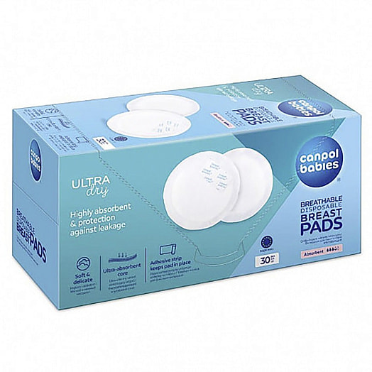 Вкладыши для бюстгалтера карт/уп. 30 шт Польша Canpol babies