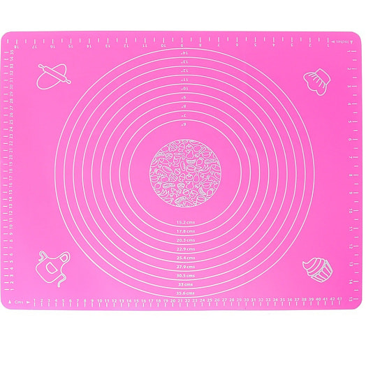 Силиконовый коврик для теста 30х40см с разметками арт.ZNG-14 Ningbо Haihuan Rubber Industry Co., Ltd. Китай