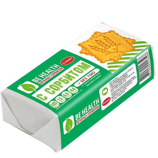 Печенье Слодыч 100г с сорбитом Слодыч Беларусь Слодыч