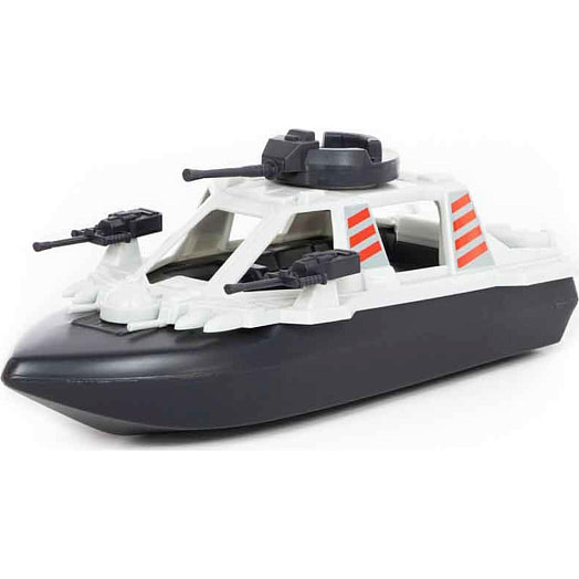 Катер пограничный в сеточке арт.61584 Беларусь