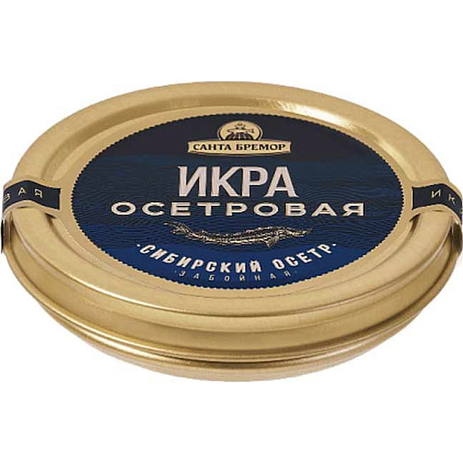 Икра осетровая зернистая 30г ж/б Беларусь