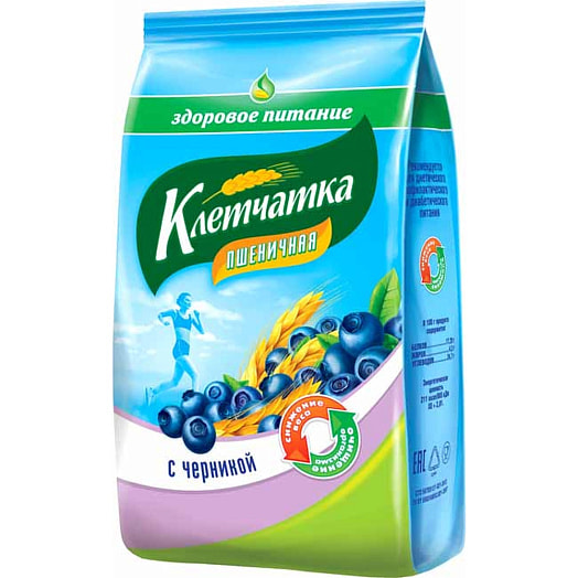 Клетчатка с черникой 150г Россия