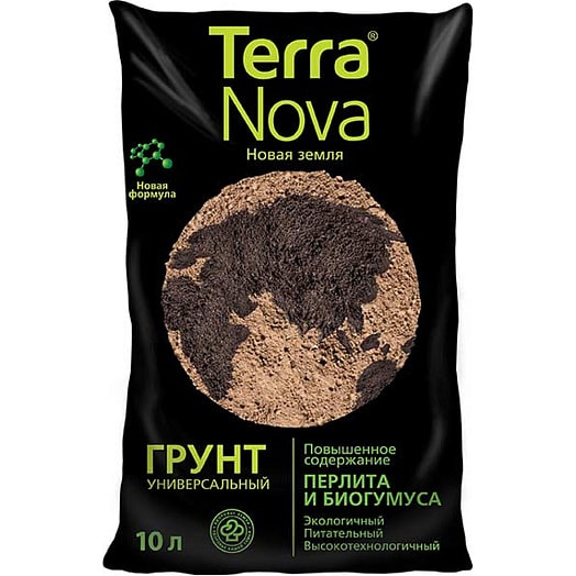 Почвогрунт Универсальное 10л Россия TERRA NOVA