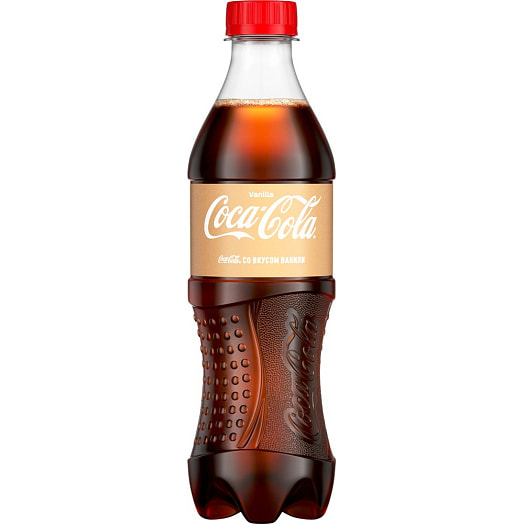 Напиток б/алк Coca-Cola Vanilla 500мл ПЭТ сильногаз Беларусь