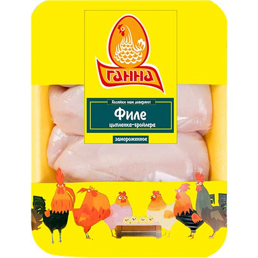 Филе ЦБ заморож. лоток Витебск.пт/ф Витебская бройлерная Беларусь