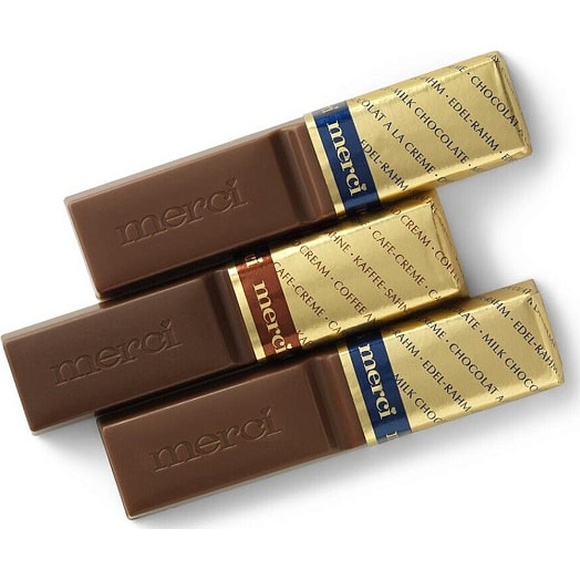 Шоколад Merсi Finest Selection 250г Германия