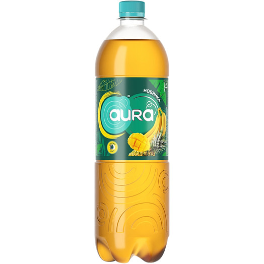Напиток б/алк Аура Тропик негаз 1л ПЭТ ОАО Лидское пиво Беларусь