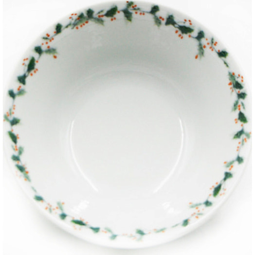 Салатник 600см3 ф.653 идиллия Первый снег арт.4С2145Ф34 ЗАО Добрушский фарфоровый завод Беларусь Фарфор Белой Руси