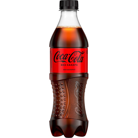 Напиток Coca-Cola без сахара 500мл Coca-Cola Беларусь