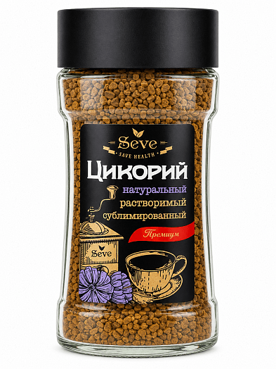Цикорий Seve раствор/сублимир 80г ст/б ООО Габрини Россия