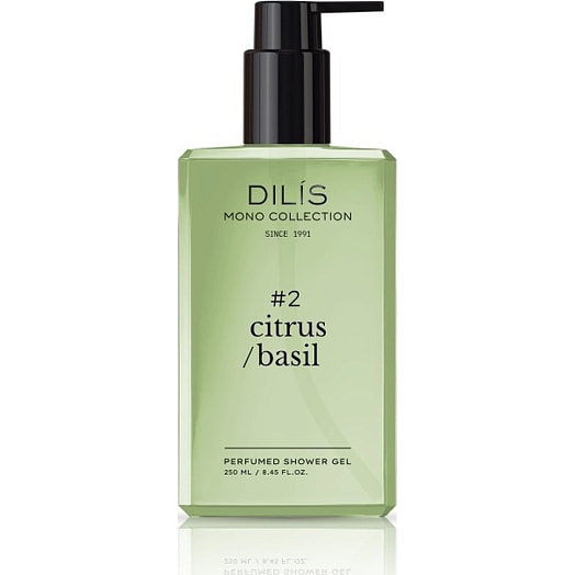 Парфюмированный гель для душа Citrus Dilis Mono Collection 250мл Беларусь