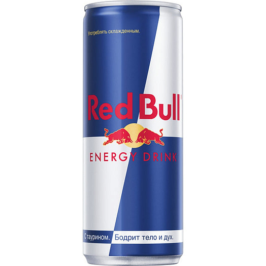 Энергетический напиток Red Bull 250мл Еnergy Drink Австрия