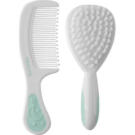 Детская щетка для волос и расчетка арт.R-01R Guangdong RoRo Baby Products Co.,Ltd Китай BEBABY