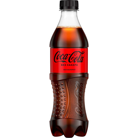 Напиток б/алк Coca-Cola Zero 500мл газ. Coca-Cola Беларусь