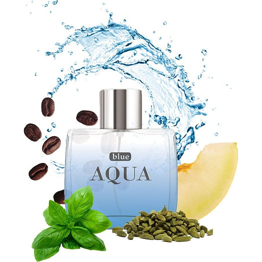 Туалетная вода  д/мужчин 100мл карт/уп. Blue Aqua Дилис Беларусь Дилис