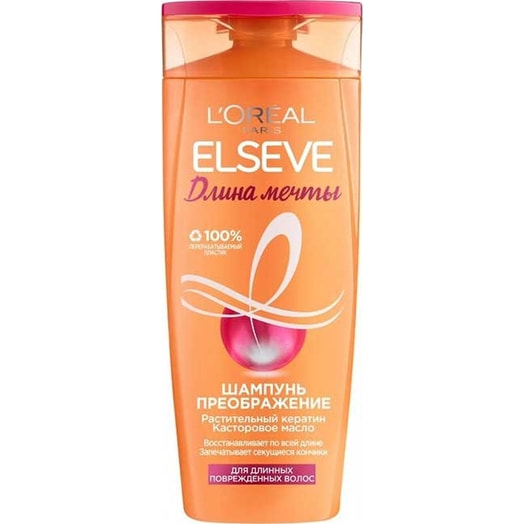 Шампунь 250мл Длина Мечты LOreal Россия ELSEVE