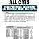 Корм сухой для взрослых кошек 2.4кг с говядиной и овощами Аллер Петфуд ООО Россия ALL CATS