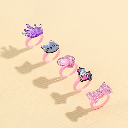 Кольцо Время волшебства (5шт) арт.9298785 Китай Art beauty