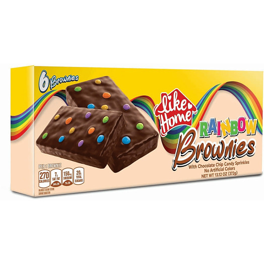 Бисквит Brownie Rainbow 372г AMERICAN FOODS LLC. Турция