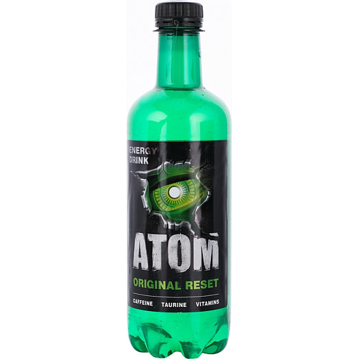 Напиток энергетический б/алк Атом Ориджинал 500мл ПЭТ Беларусь