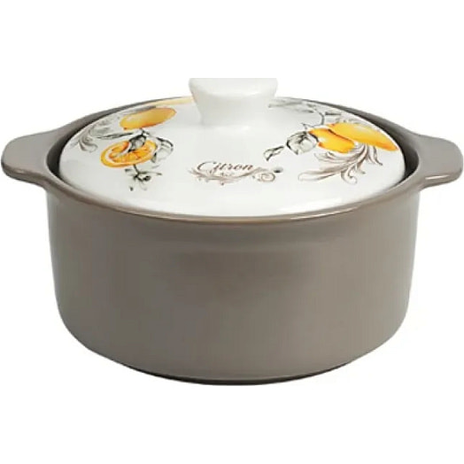 Кастрюля керамическая 1,3л Citron (Appetite) Китай