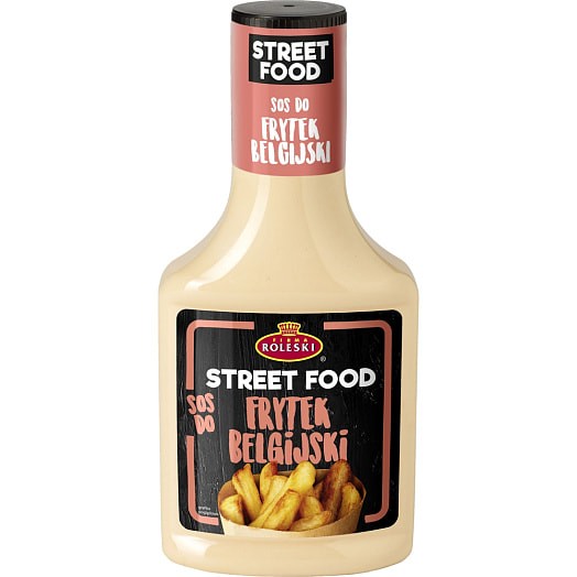 Соус майонезный STREET FOOD Бельгийский для картофеля фри пастериз. 290г ТБА FIRMA ROLESKI Sp. J. Польша