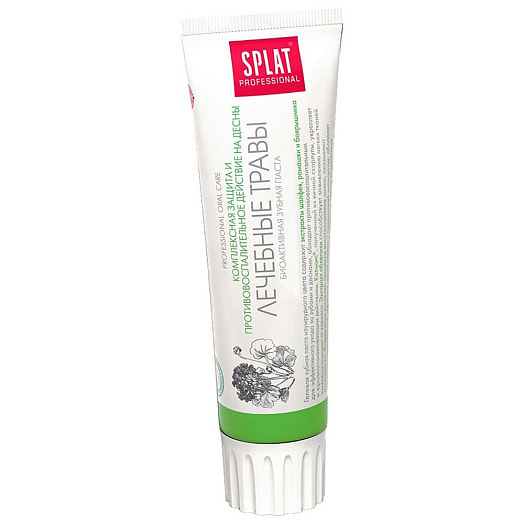 Зубная паста Splat Лечебные травы 100мл SPLAT Россия