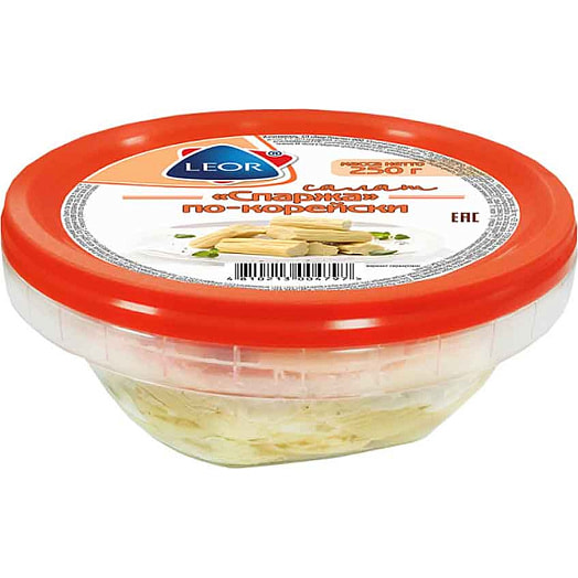 Закуска «Ready2Eat» «Спаржа по-корейски», 150 г