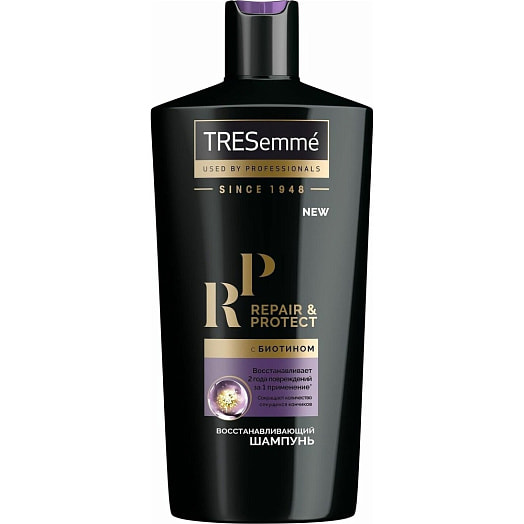 Шампунь Tresemme восстанавливающий 650мл Россия
