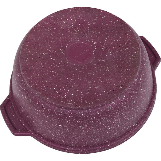 Кастрюля-жаровня литая а/приг 3л стекл/кр Trendy style mystery (KUKMARA) Россия