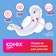 Прокладки гигиен Kotex Young Ночные для девочек 6шт Чехия Kotex