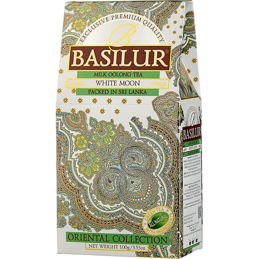 Чай Basilur 100г зеленый китайский улун и листовой Basilur Tea Export (PVT) Ltd. Шри-Ланка
