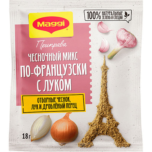 Чесночный микс по-французски с луком 18г ООО Нестле Россия Магги