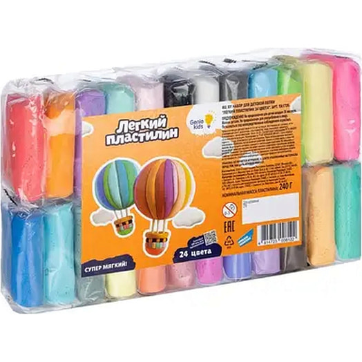 Набор для моделирования 24 цвета арт.TA1726B ООО Страна игрушек Беларусь DREAM MAKERS