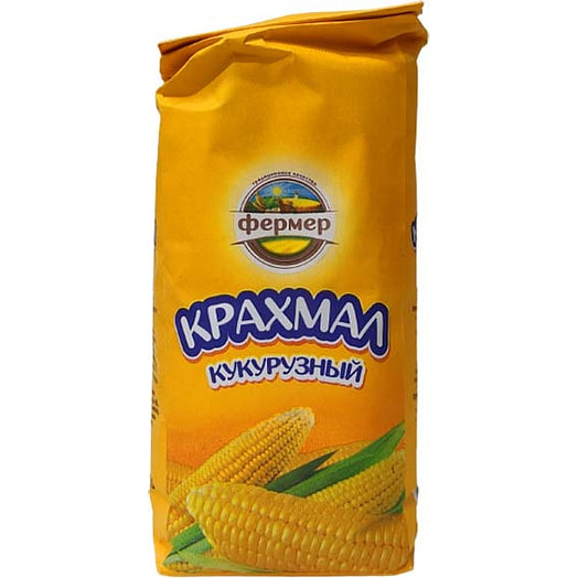 Крахмал кукурузный Фермер 500г бум.пак Россия