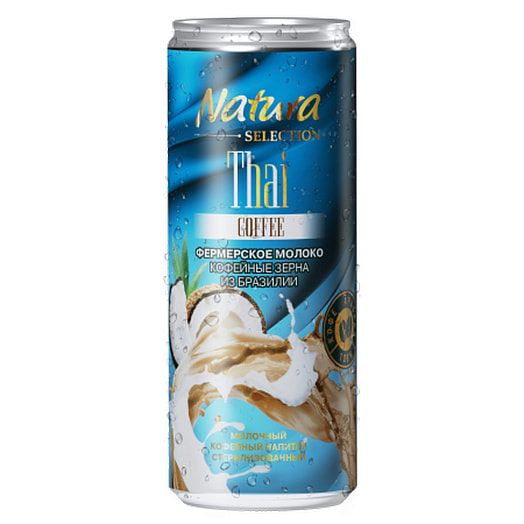 Напиток молочный кофейный Thai Coffee 220г ж/б Гранд НН Россия