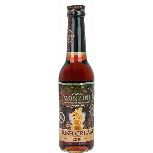 Сироп MONZINI 320мл ст/б IRISH CREAM Польша