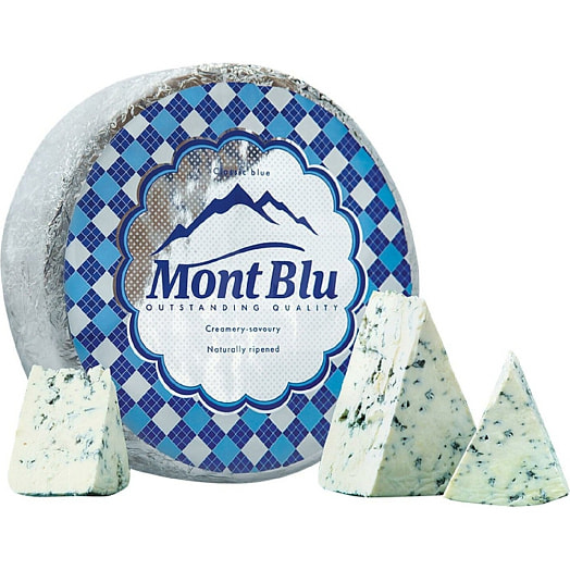 Сыр MontBlu 50% с голубой благородной плесенью Россия