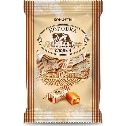 Конфеты Коровка 200г Слодыч Беларусь Слодыч
