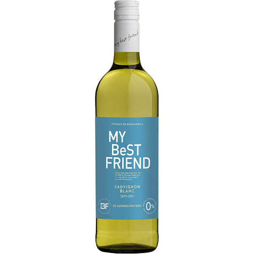 Вино б/алк My Best Friend Sauvignon Вlanc белое п/сухое 750мл ст/б Van Loveren Vineyards Южная Африка MY Best Friend