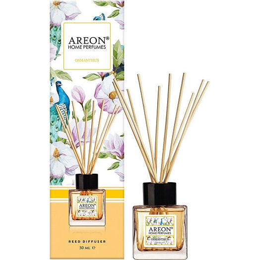 Ароматизатор воздуха Areon Home Perfume Botanic STICKS Osmanthus (50мл) арт.ARE-BHP02 BALEV CORPORATION EOOD Болгария AREON HOME