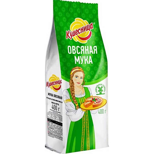 Мука 500г м/у овсяная ПАО Петербургский мельничный к Россия